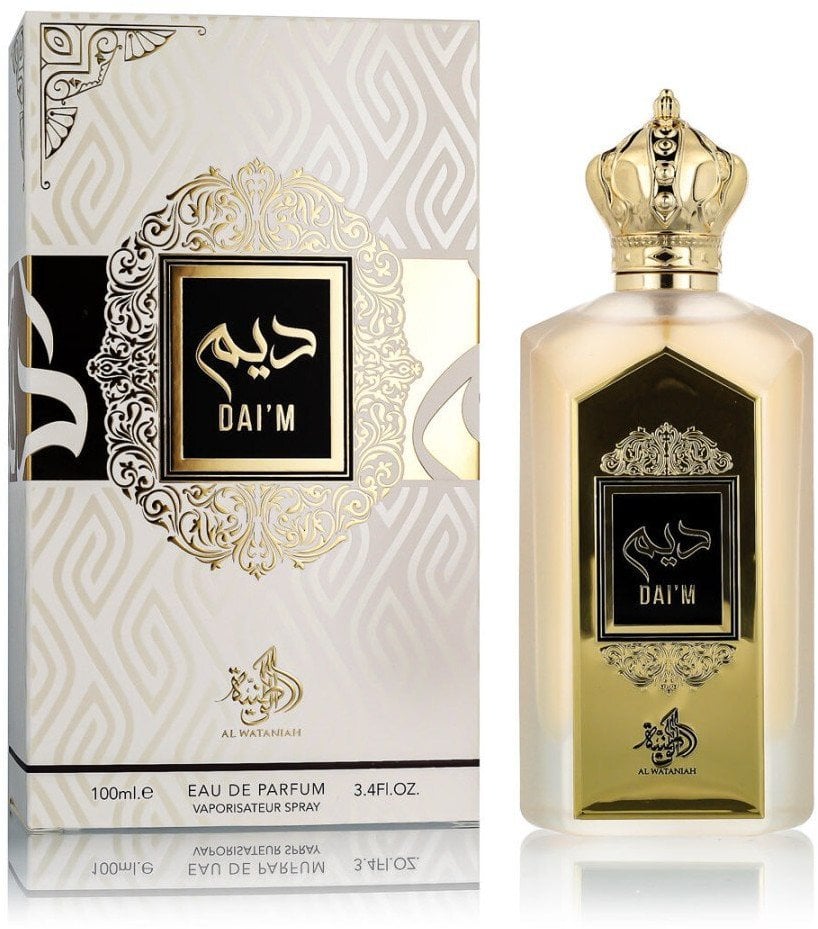 AL WATANIAH Dai'm EDP spray 100ml