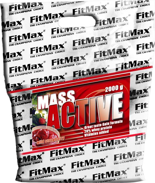 FitMax FitMax Mass Active Poziomka 2kg