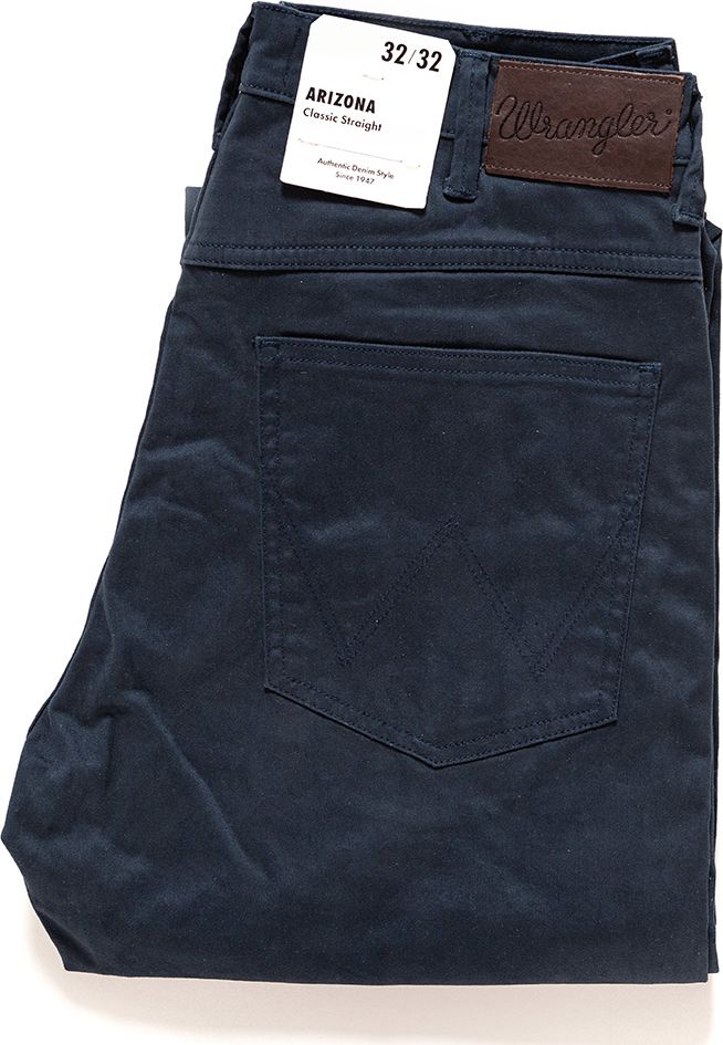 Wrangler WRANGLER ARIZONA NAVY W12ORW114 W30 L34