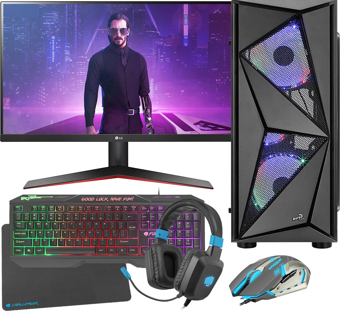 Komputer GER-POL Glider, Core i5-10400F, 16 GB, GTX 1650, 512 GB M.2 PCIe Windows 10 Pro