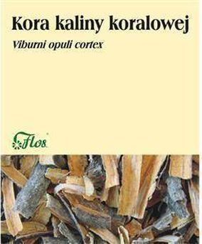Flos Kalina koralowa kora 50g FLOS