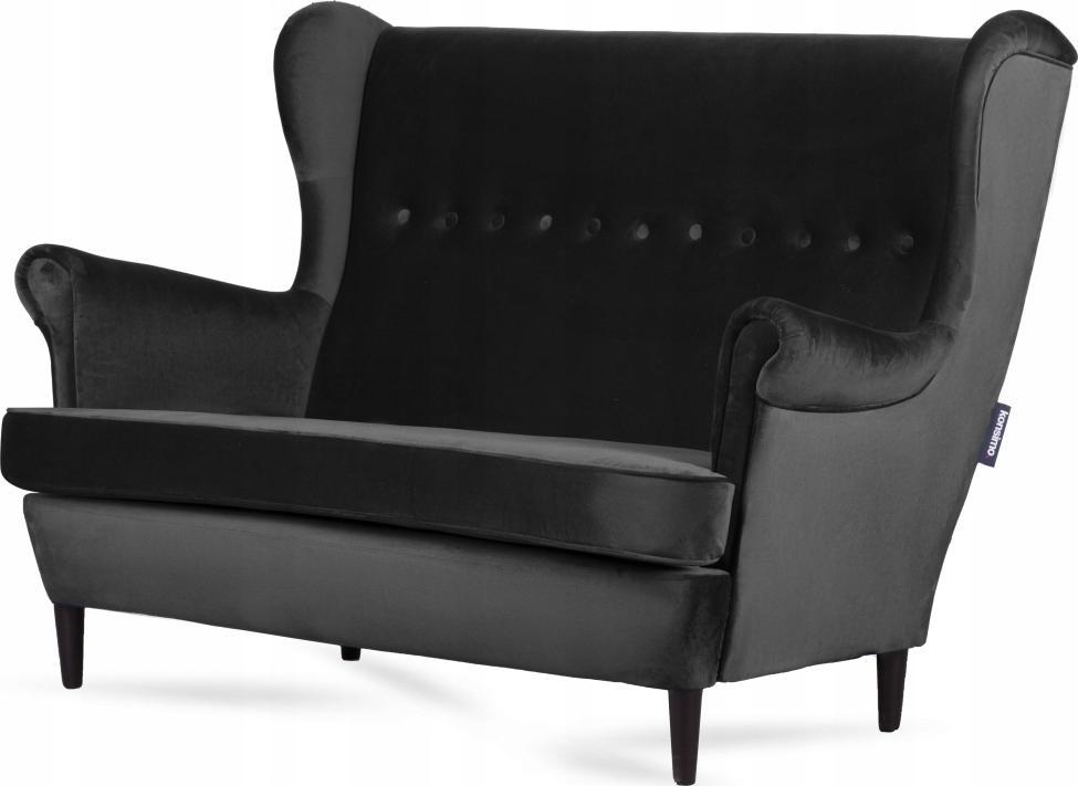 Konsimo Sofa uszak kanapa 2 osobowa ELGANCKA kolory LETO