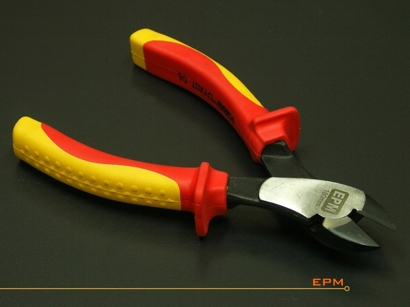 EPM Szczypce tnące bocznie izolowane 1000V 160mm E-400-0033