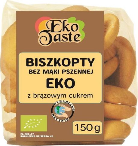 Eko Taste BISZKOPTY KUKURYDZIANE BIO 150 g - EKO TASTE (TAST)