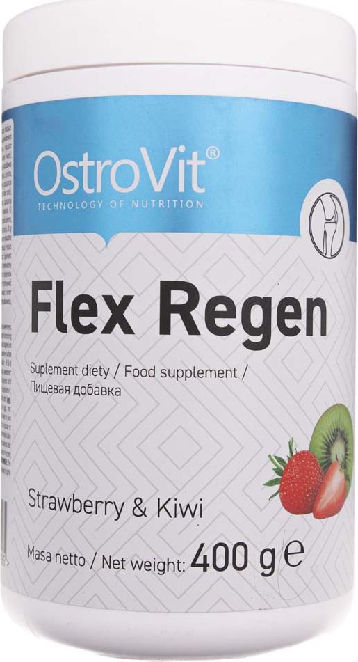 OstroVit OstroVit Flex Regen truskawka-kiwi - 400 g