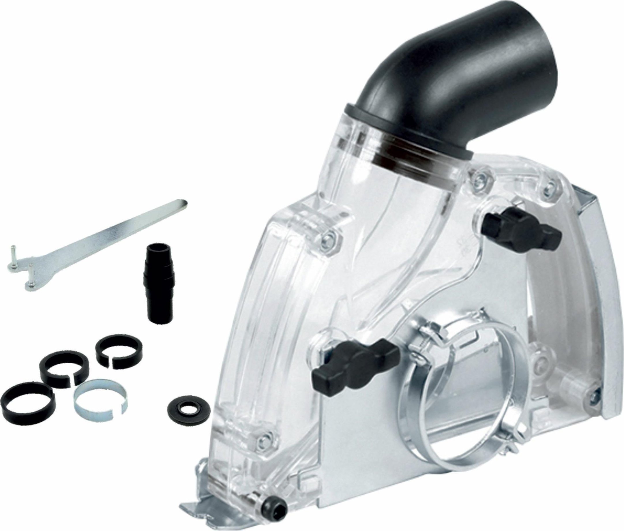 AWTools AWTOOLS OSŁONA PRZECIWPYŁOWA ODSYSAJĄCA DO CIĘCIA 125mm