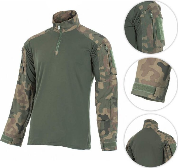 Texar Texar Bluza Polowa Combat PL Camo S