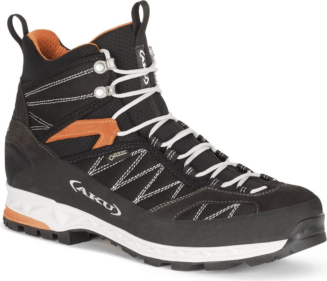 Buty trekkingowe męskie Aku pomarańczowe czarne r. 41 1/2