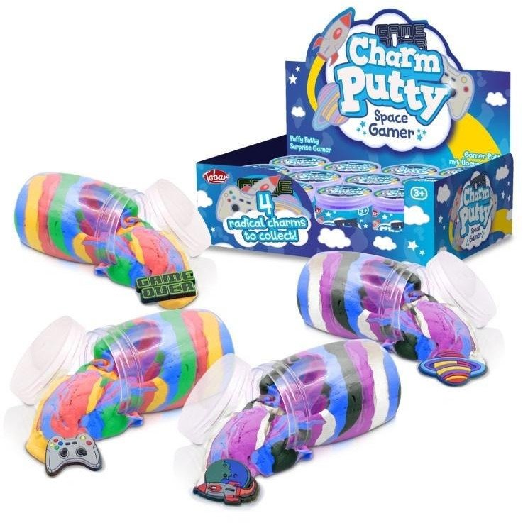 Kosmiczny gracz masa plastyczna EDUKAMP