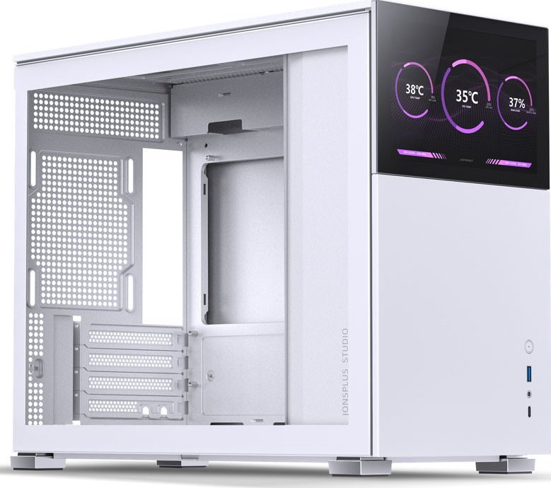 Obudowa Jonsbo D31 Screen biała