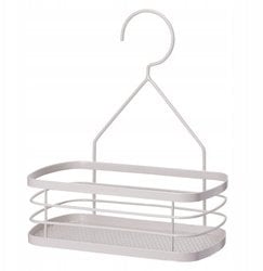 Koszyk na kosmetyki pod prysznic COZY CORE, 22,5 x 12 x 26 cm