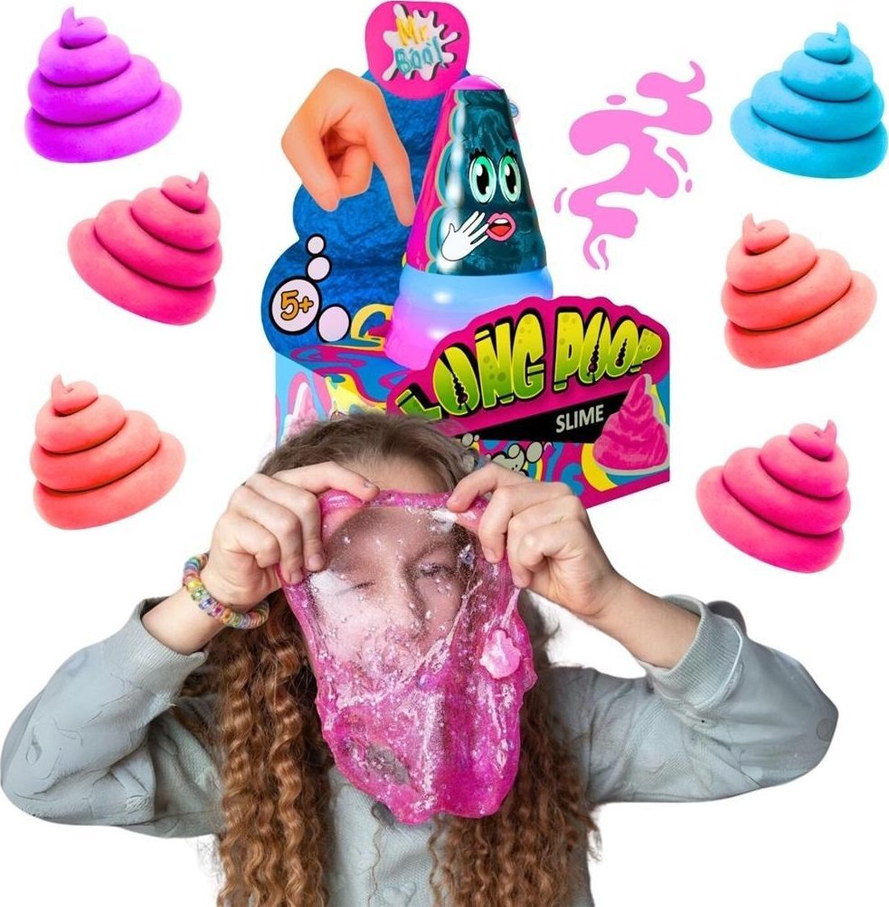 Maksik Glutek Slime Mr. Boo Long Shine