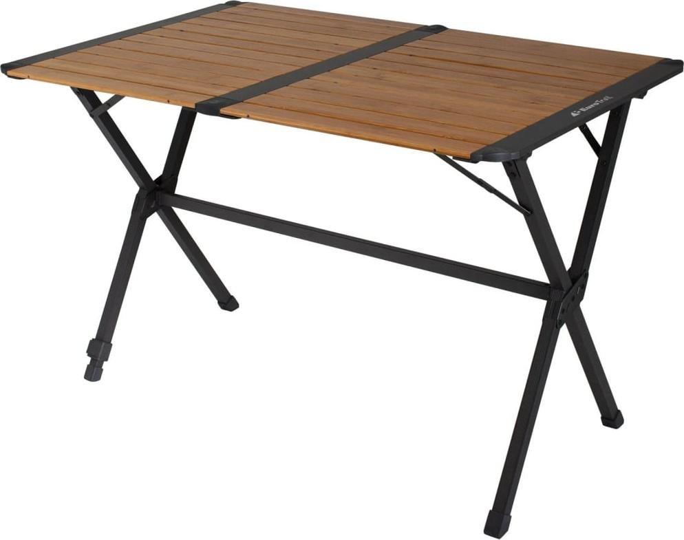 Eurotrail Eurotrail Stolik turystyczny Chambery, bambusowy, M, 110 x 70 cm