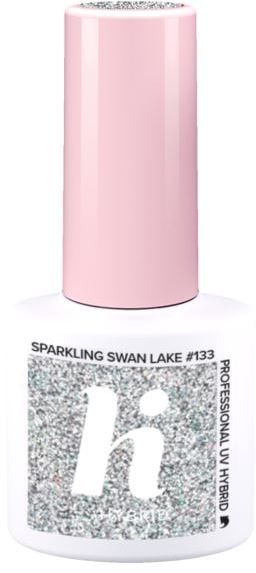 Hi Hybrid Lakier hybrydowy hi hybrid 5 ml Sparkling Swan Lake #133