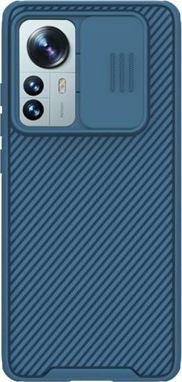 Nillkin Etui Nillkin CamShield Pro do Xiaomi 12 Pro (Niebieskie) uniwersalny