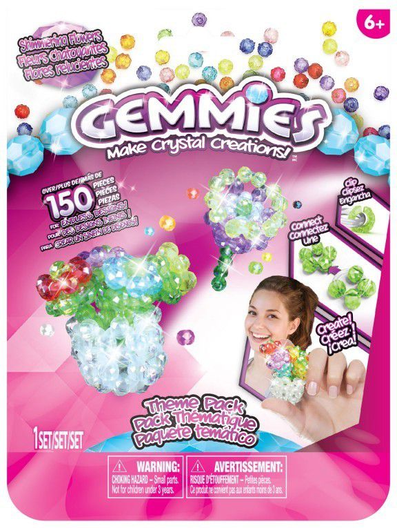 Tm Toys Gemmies Zestaw tematyczny Roślinki