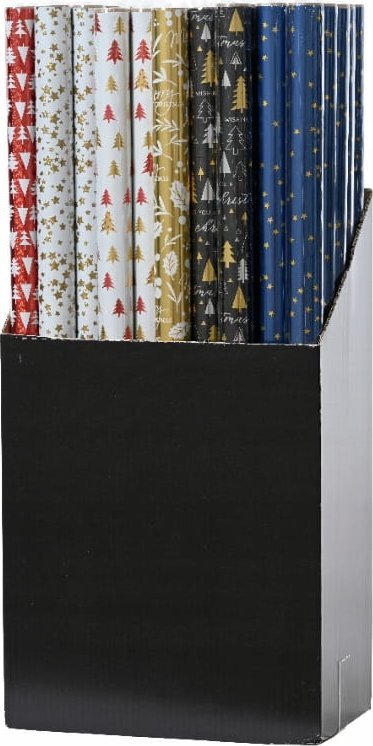 Kaemingk Świąteczny papier prezentowy 70x200cm ozdobny