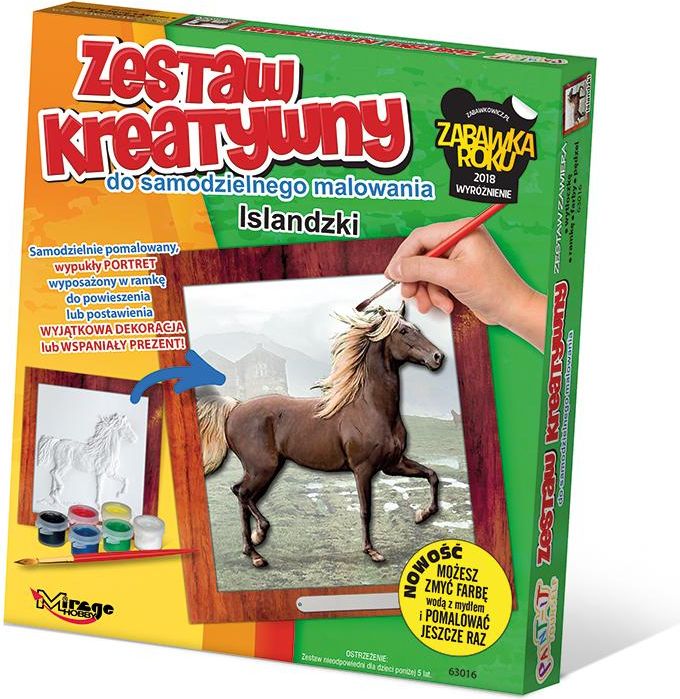 Zestaw kreatywny Koń Islandzki