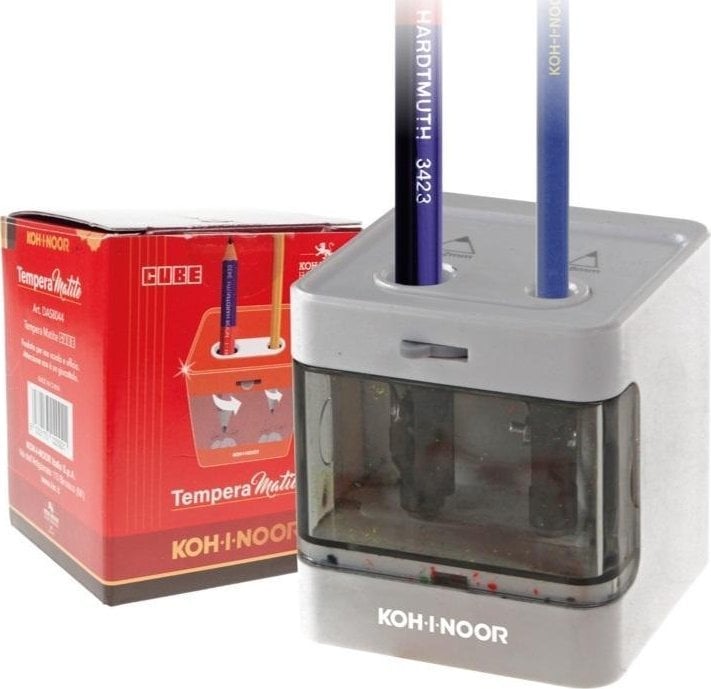 Temperówka elektryczna podwójna Cube