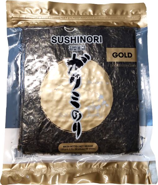 EAT Glony do sushi Nori GOLD 50 szt. - EAT uniwersalny