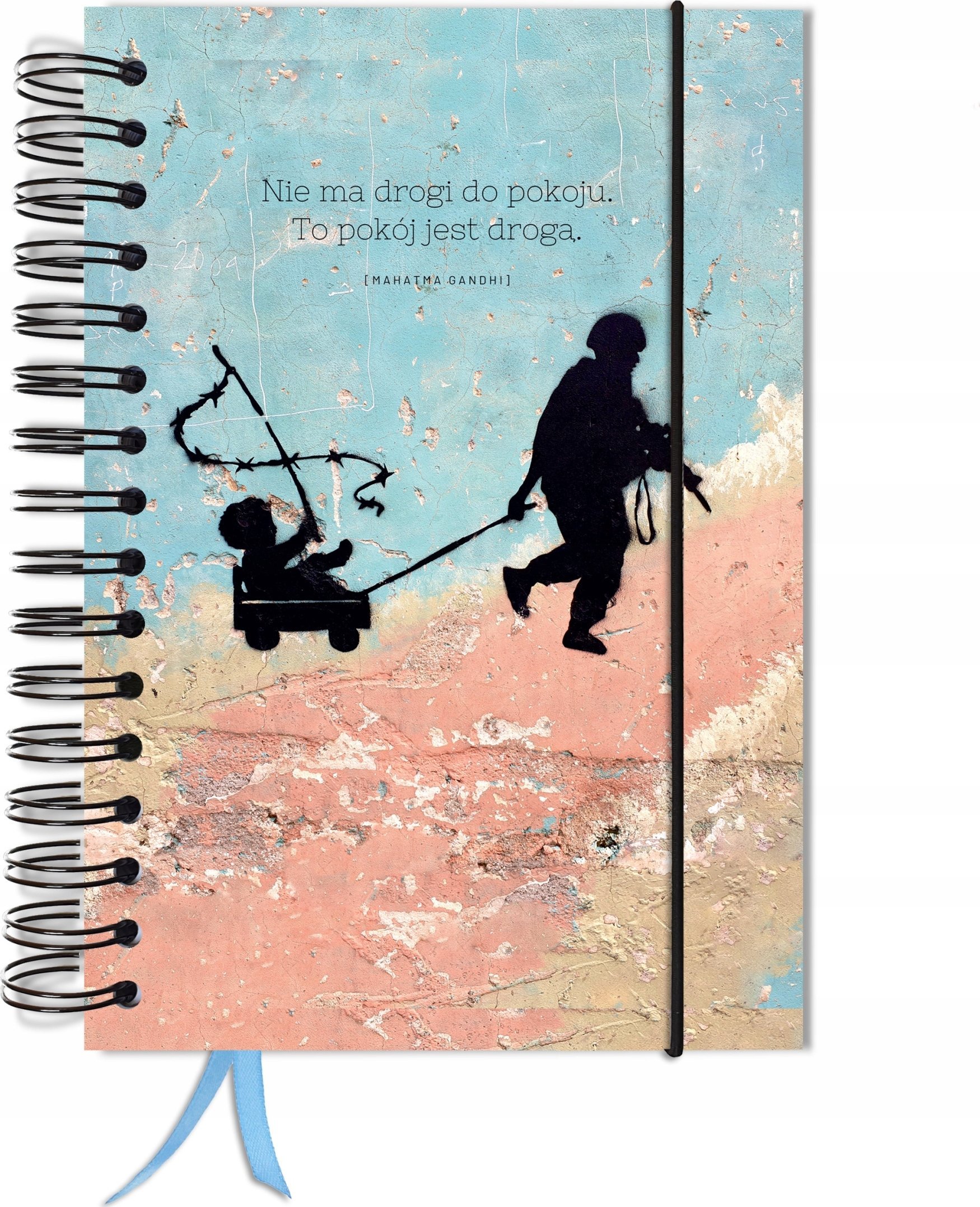 TadaPlanner Notes czyste kartki zeszyt A5 pamiętnik notatnik