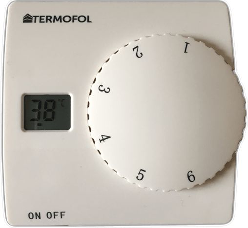 Termofol Zestaw folia grzewcza z termoregulatorem TF305.60.H2.320