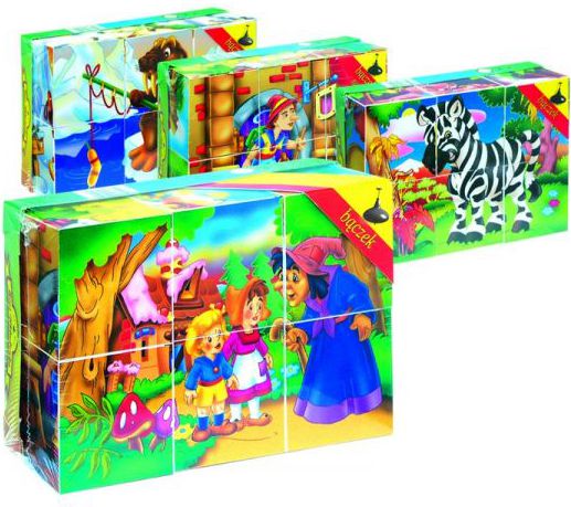 Bączek Układanka klockowa