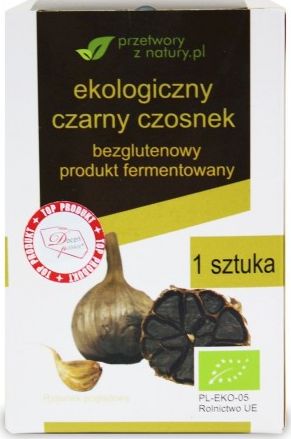 Przetwory z natury CZARNY CZOSNEK BIO (1 sztuka) - PRZETWORY Z NATURY (5903228160011 [9970023]) - 30939