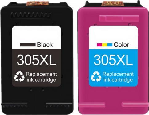 Tusz WhiteBox 2x Tusz Do HP 305XL 21/18ml Black/Color