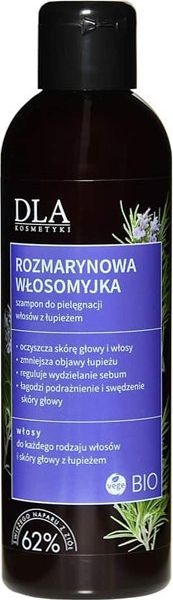 Kosmetyki DLA Rozmarynowa włosomyjka szampon przeciwłupieżowy