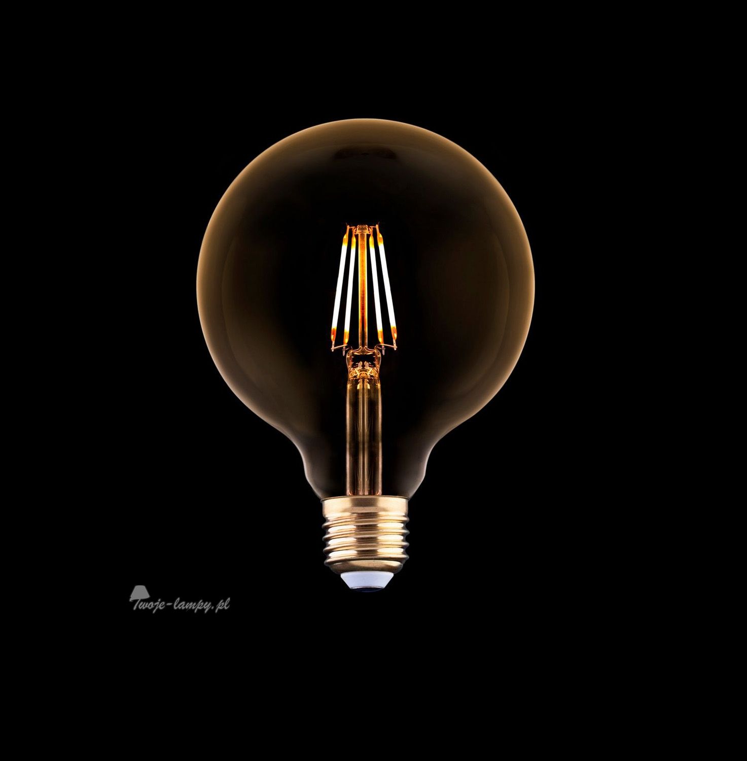 Nowodvorski Żarówka LED 4W E27 360lm 2200K VINTAGE BULB LED (9797)
