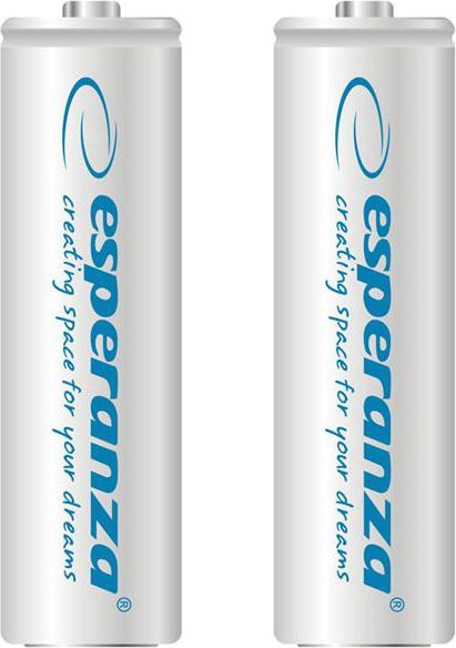 Esperanza Akumulator białe AA / R6 2000mAh 2 szt.