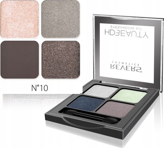 REVERS Cienie do powiek Hd Beauty nr 10