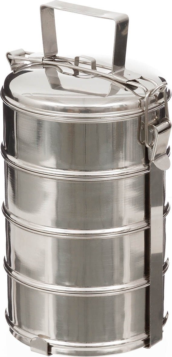 Fox MENAŻKA 4-CZĘŚCIOWA OBIADOWA STAL NIERDZEWNA