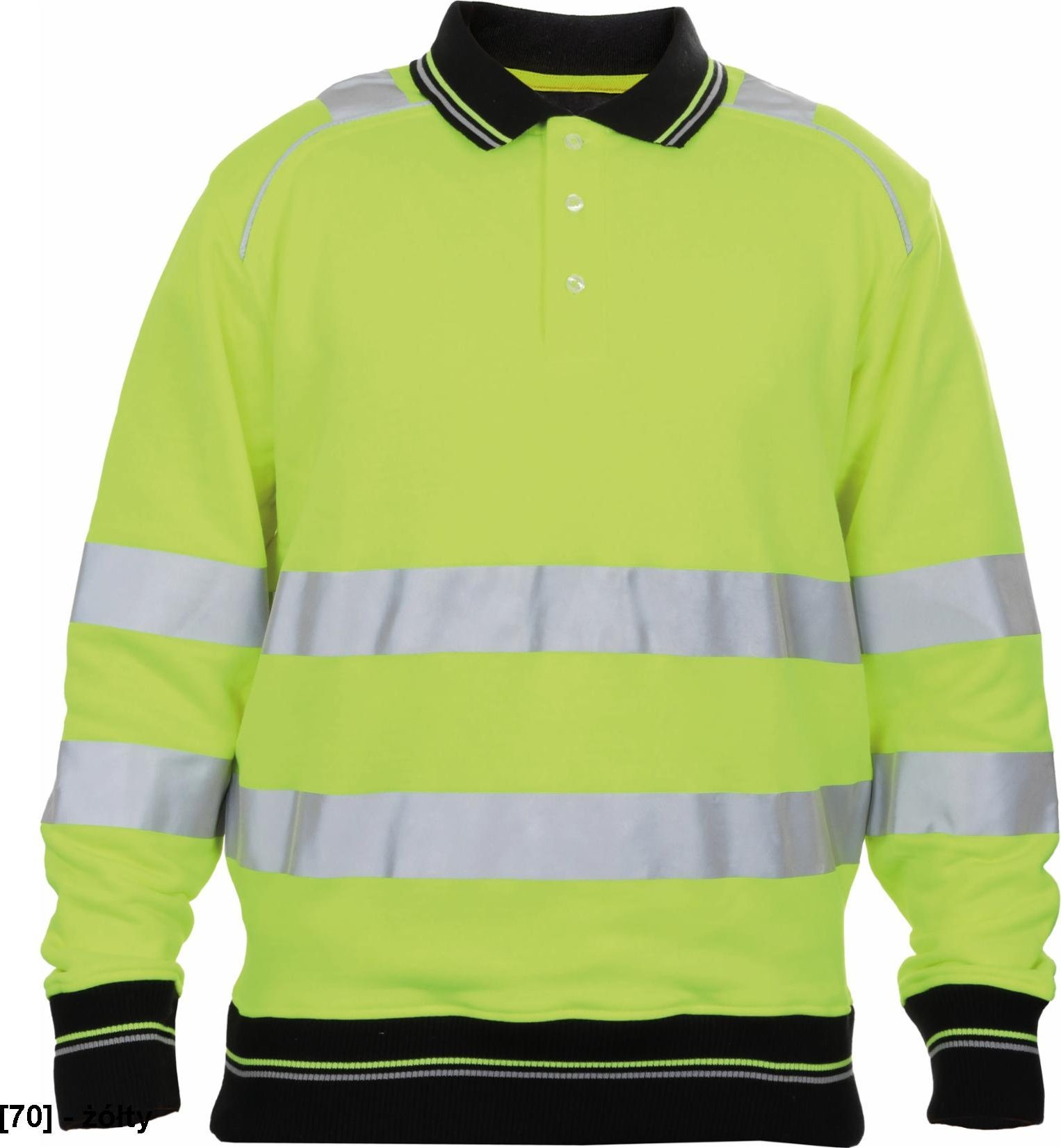 CERVA KNOXFIELD HI-VIS POLO - bluza - żółty XS