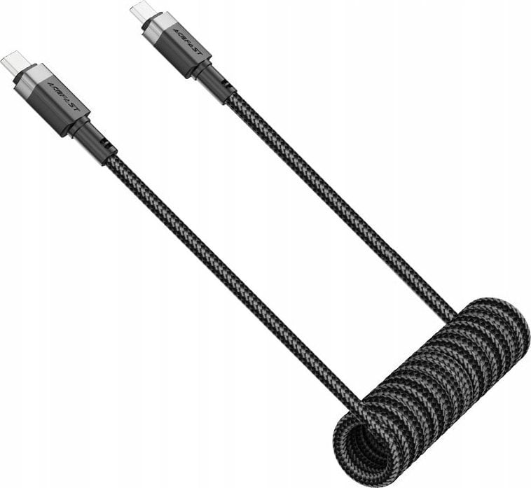 Kabel USB Acefast USB-C - USB-C 1.2 m Czarny (6974316283706)