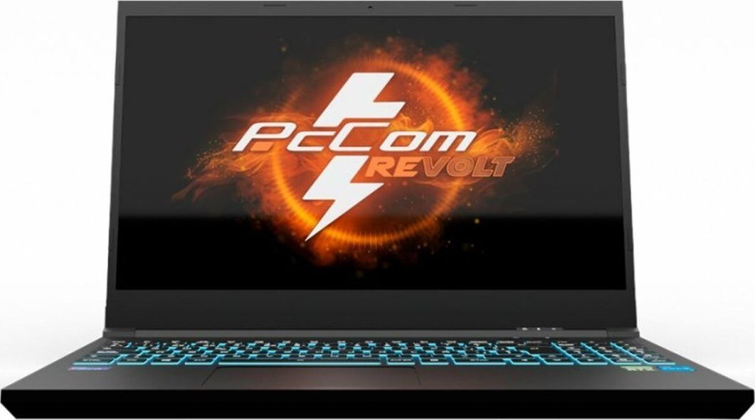 Laptop PcCom Laptop PcCom Revolt 3060 Qwerty Hiszpańska 15,6" i7-12700H 32 GB RAM 1 TB SSD NVIDIA GeForce RTX 3060
