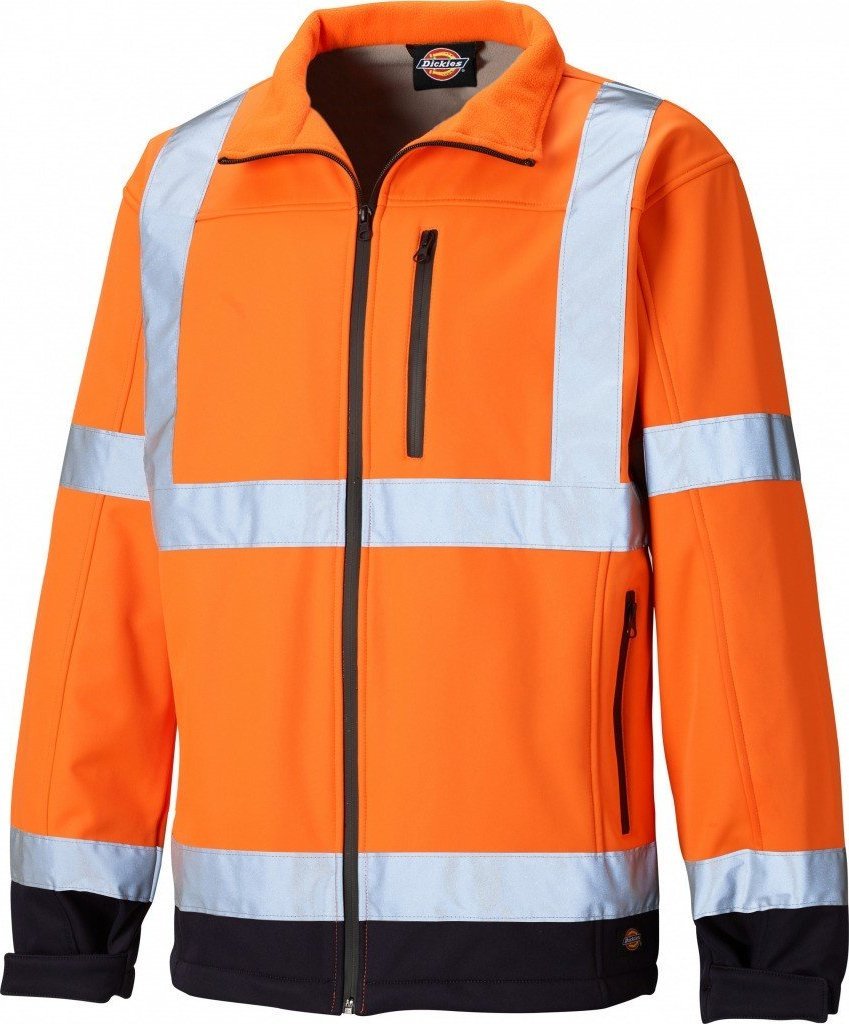 Dickies Kurtka Gort Softshell kolor: Orange/Navy rozm: L