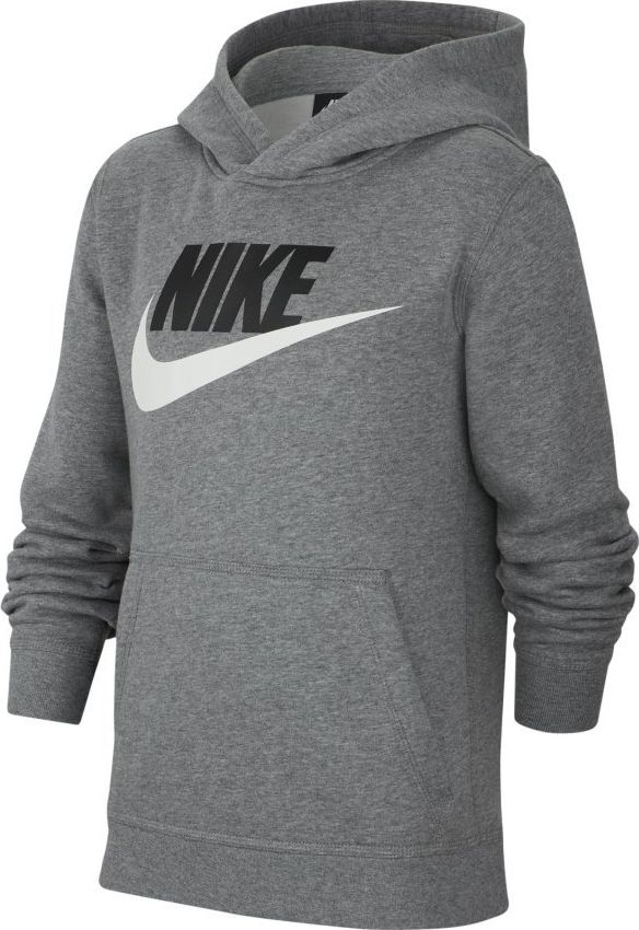 Nike Bluza dziecięca NIKA B NSW CLUB+HBR PO XS
