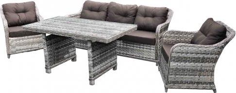 Bello Giardino Ekskluzywne meble ogrodowe DIVINO wysoki stół