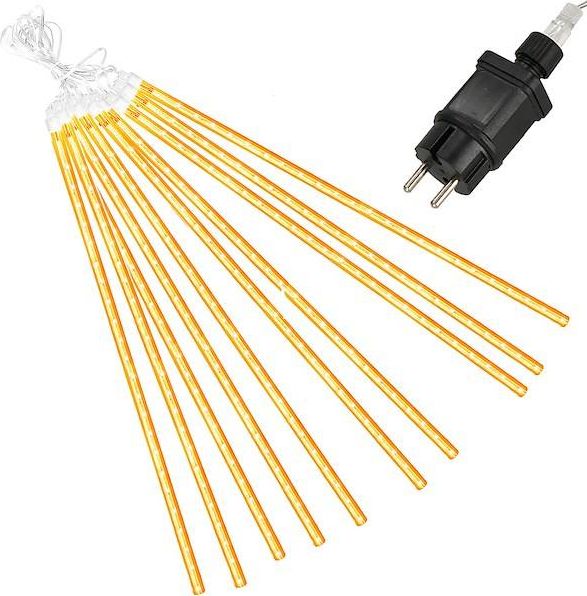 Dekoracja świąteczna Springos kurtyna świetlna