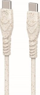 Kabel USB BIOnd USB-C - USB-C 2 m Biały (BIO* -20-TT)