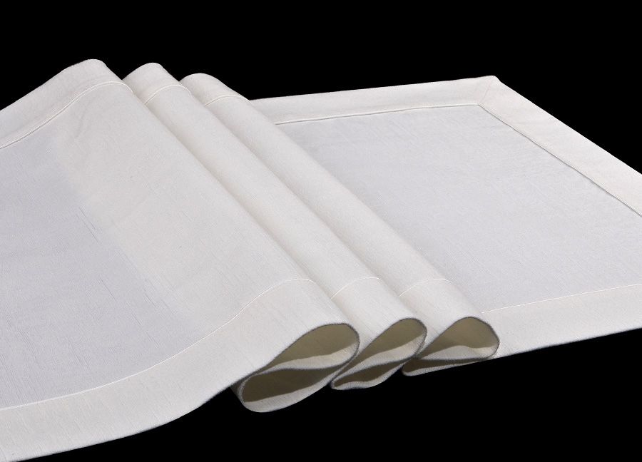 Witek Home Bieżnik na stół 50x150 Calandria Cream
