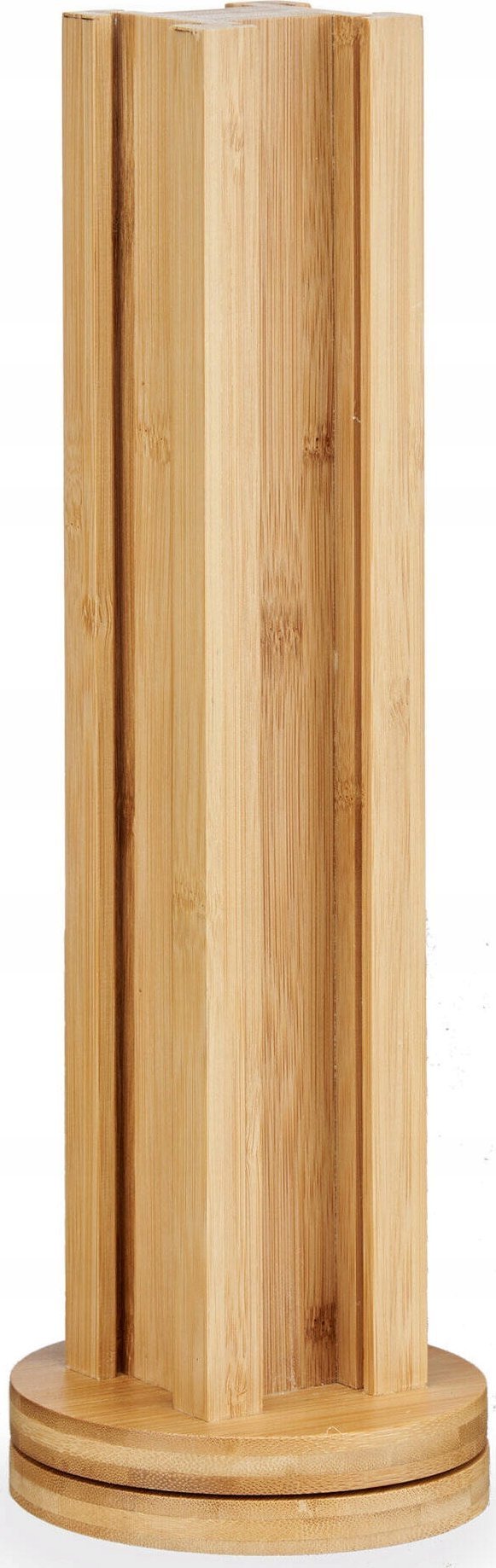 Kinvara Bambusowy stojak na kapsułki nespresso BERI, 11 x 11 x 34 cm