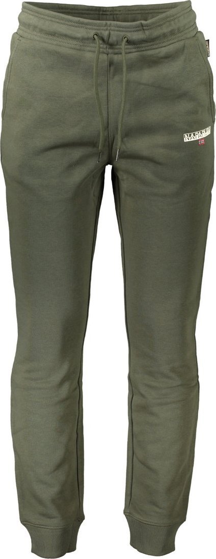 Napapijri NAPAPIJRI ZIELONE SPODNIE MĘSKIE 3XL