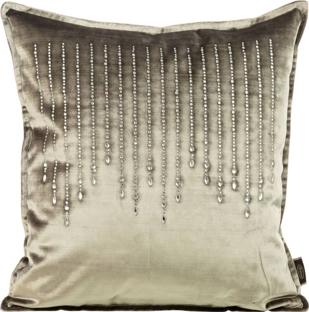 Eurofirany Poszewka Eurofirany Welwet ROYAL1 C. Beż 45x45