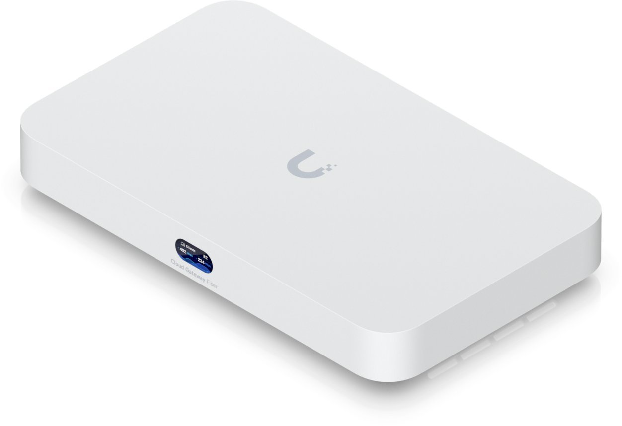 Router Ubiquiti Cloud Gateway Fiber (UCG-FIBER)