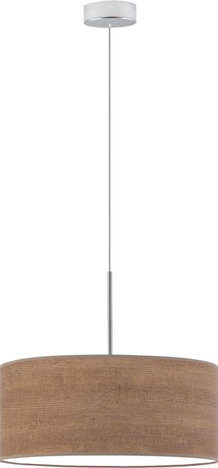 Lampa wisząca Lumes Nowoczesny żyrandol w stylu eko 40 cm - EX868-Sintrox - wybór kolorów Kasztan