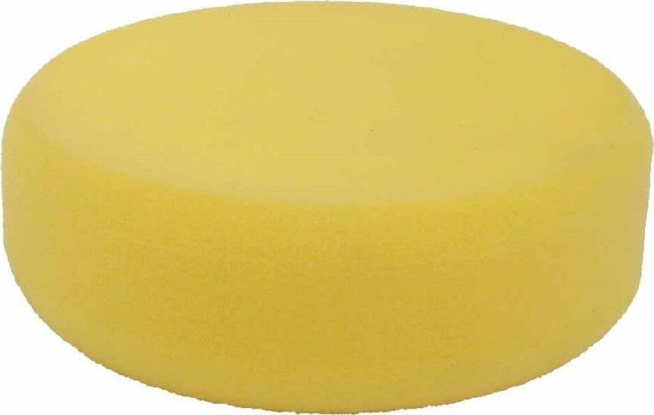Turtle Wax Polerskive - Medium - 130mm - Gul - 1 stk.