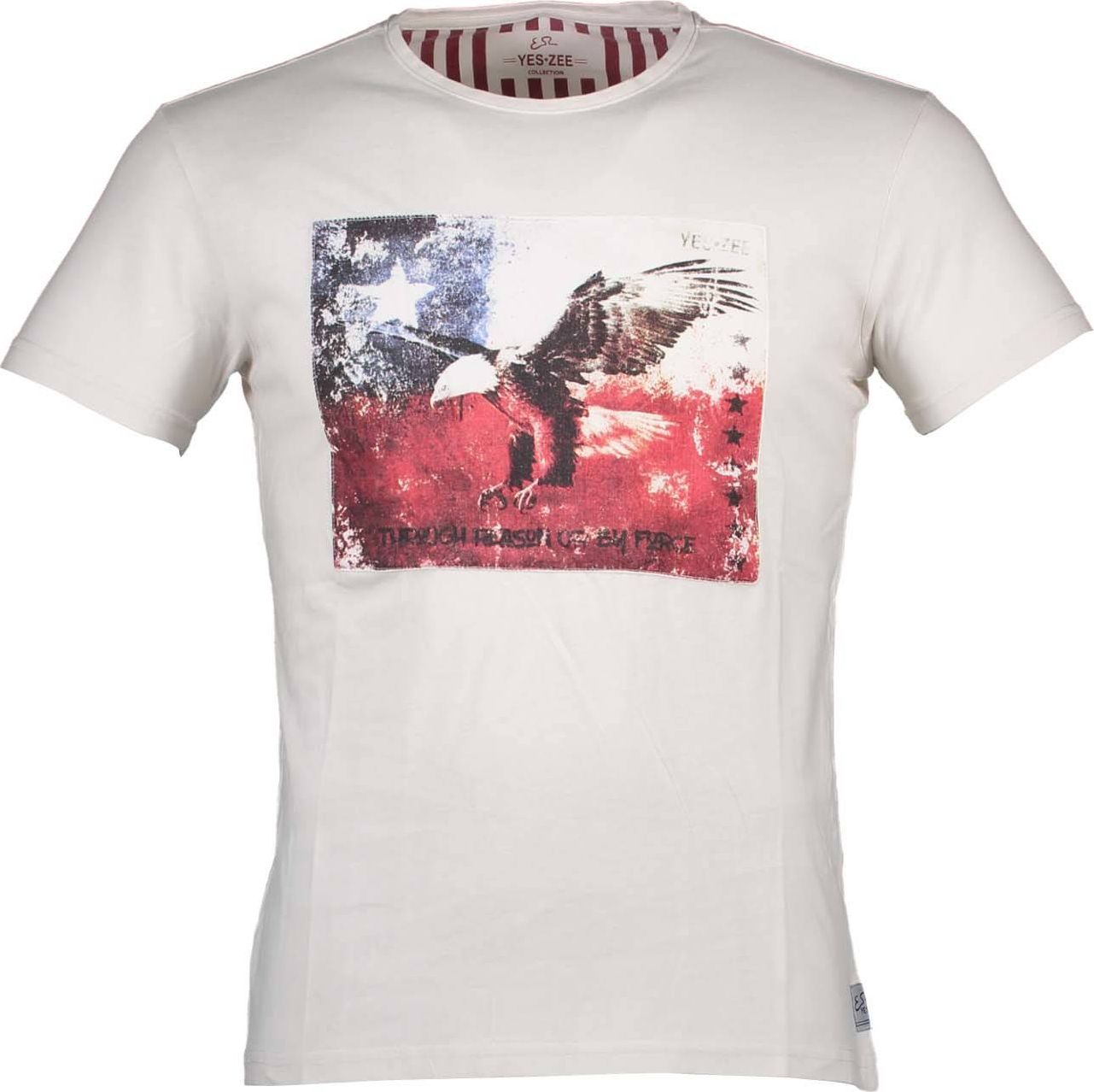 YES ZEE YES ZEE Koszulka z krótkim rękawem Męska T742/S602